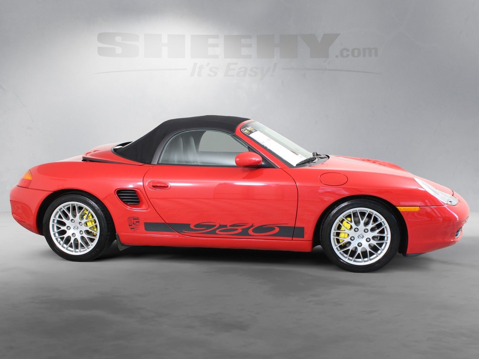Used 2002 Red Porsche  image 8