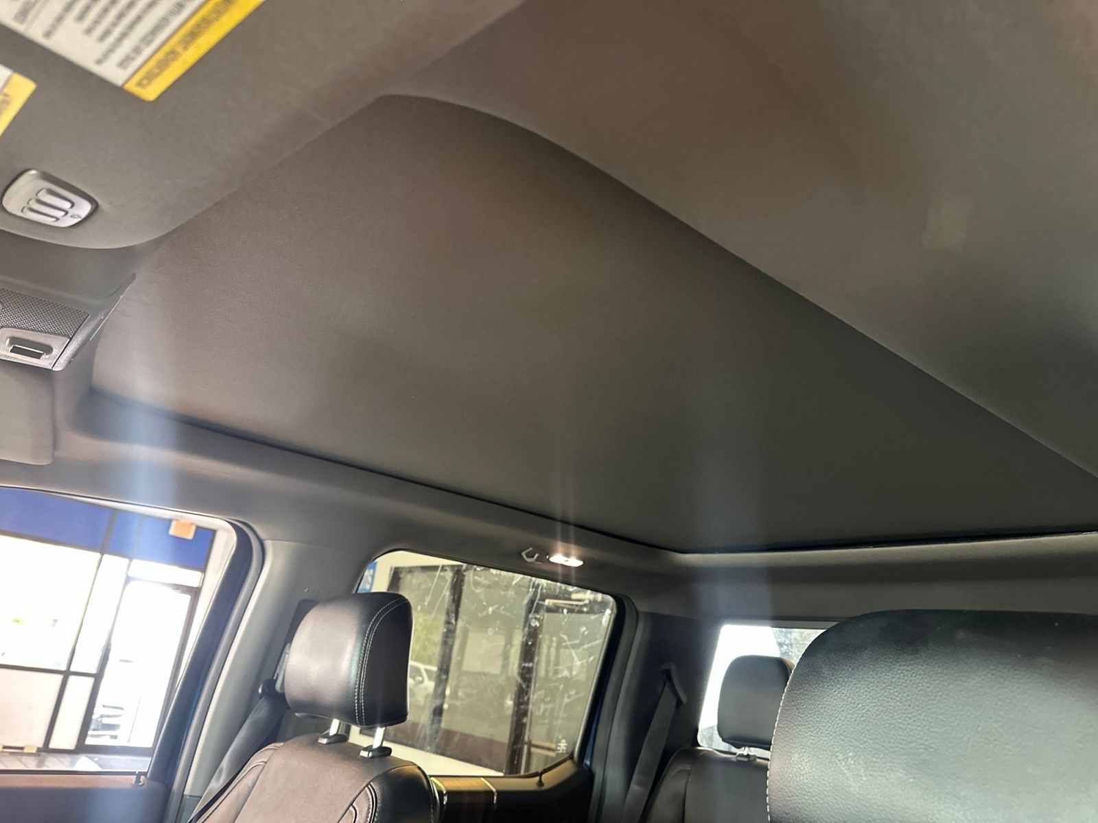 Used 2015 Blue Jeans Metallic Ford Lariat image 11