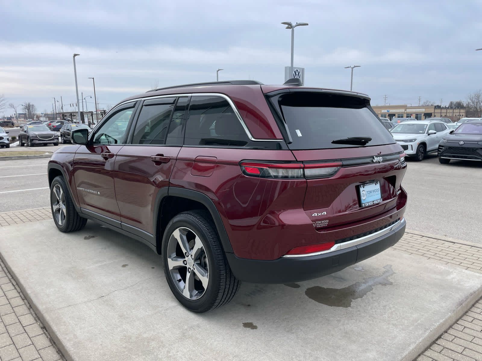used 2025 Jeep Grand Cherokee car, priced at $41,250