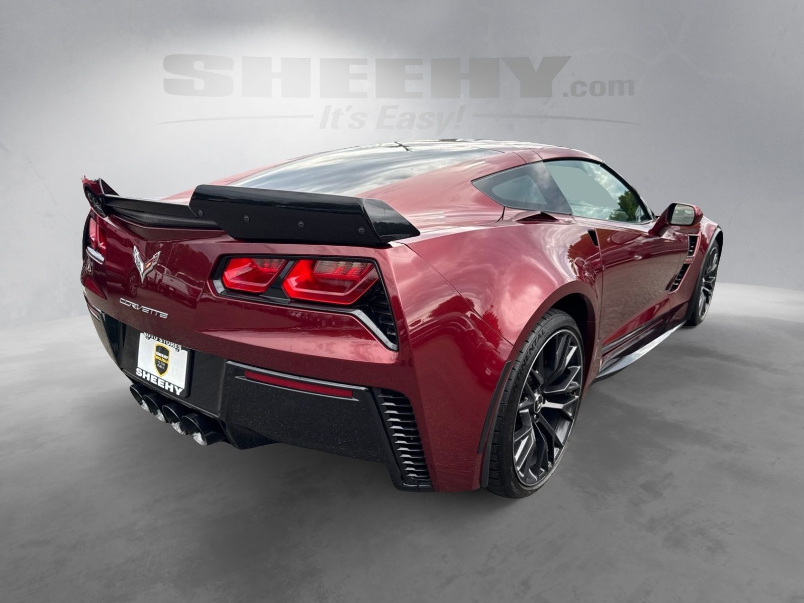 Used 2017 Long Beach Red Metallic Tintcoat Chevrolet Grand Sport image 10