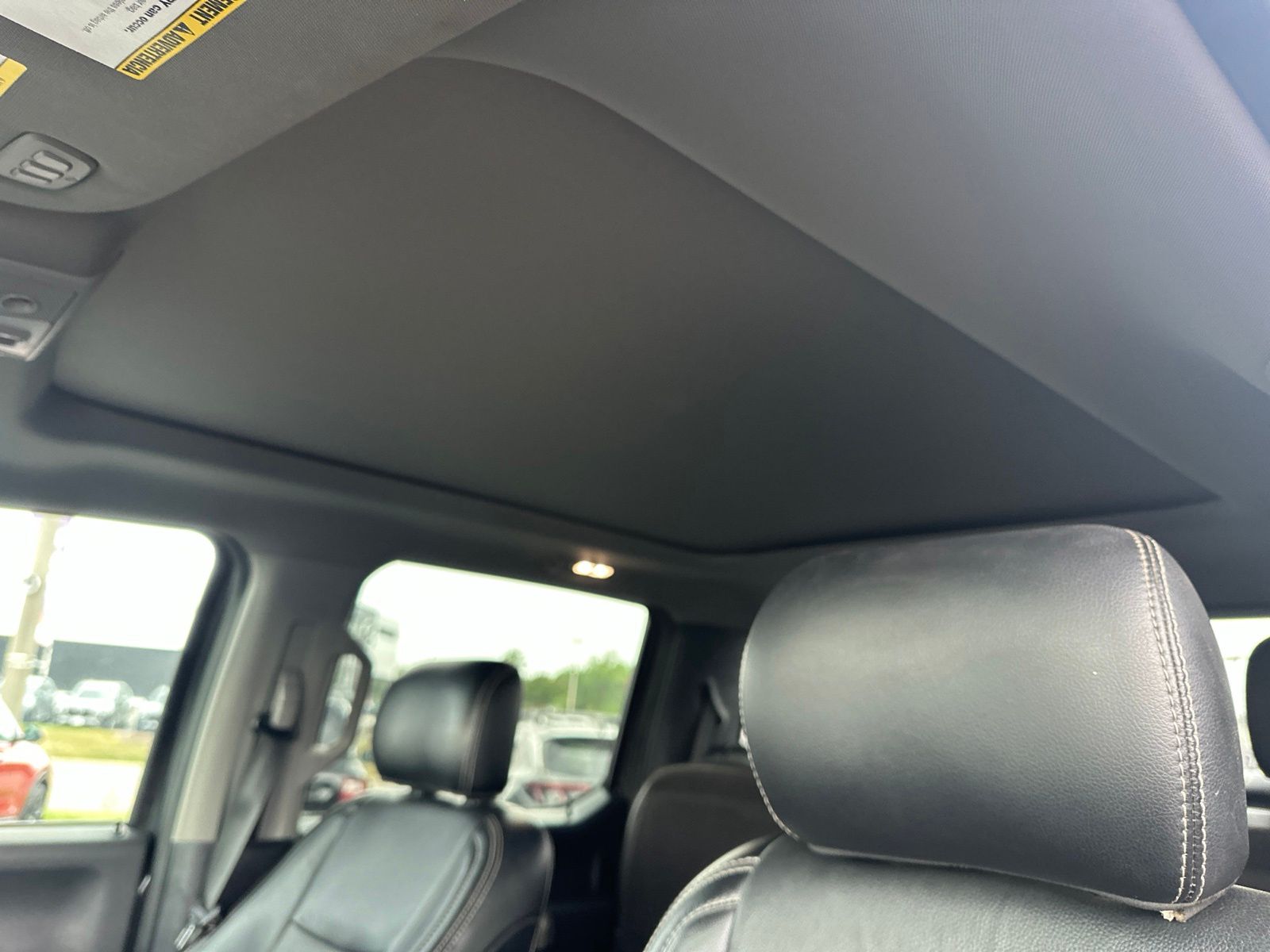 Used 2020 Magnetic Metallic Ford Lariat image 23