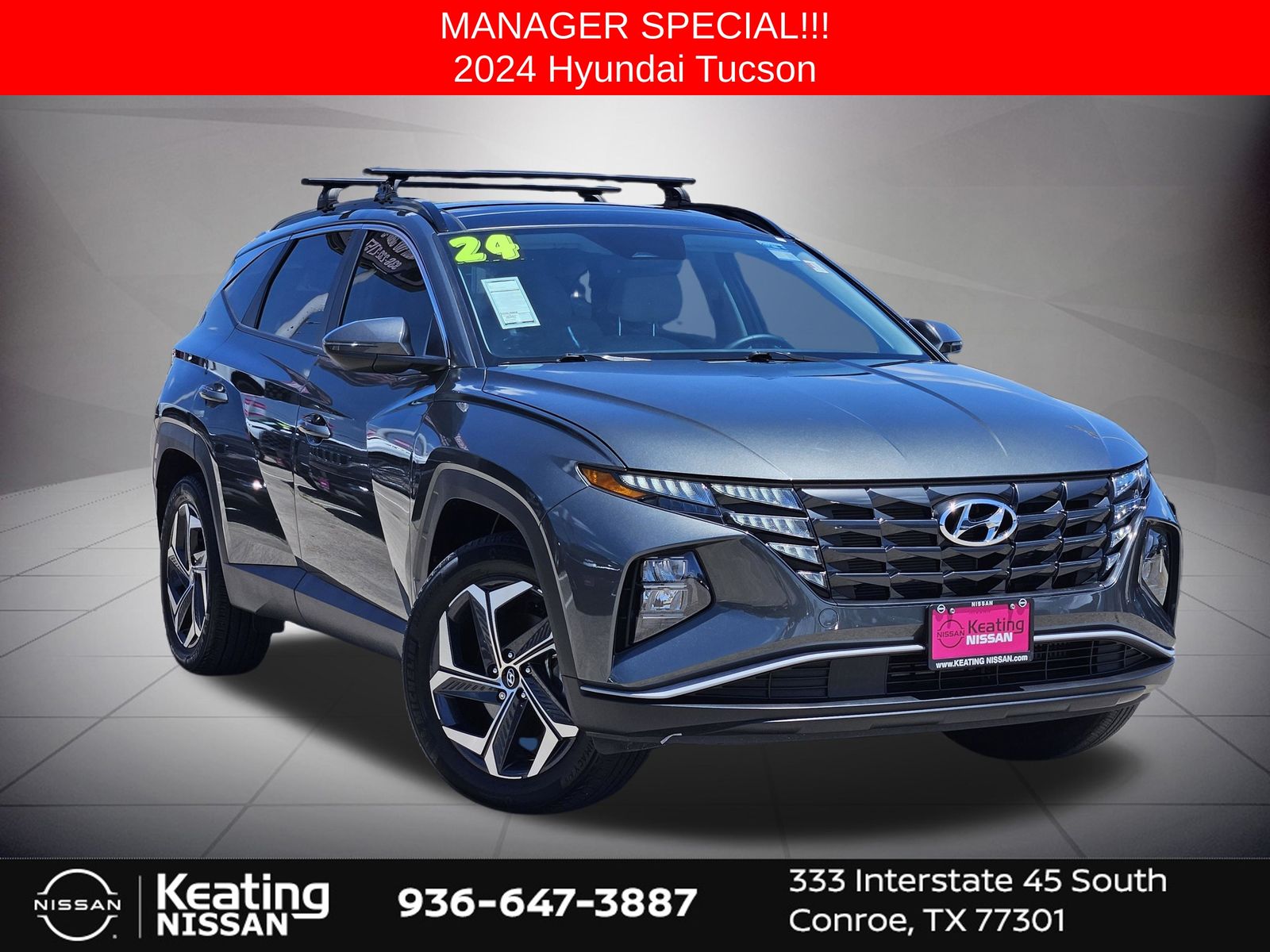 2024 Hyundai Tucson Hybrid SEL Convenience AWD