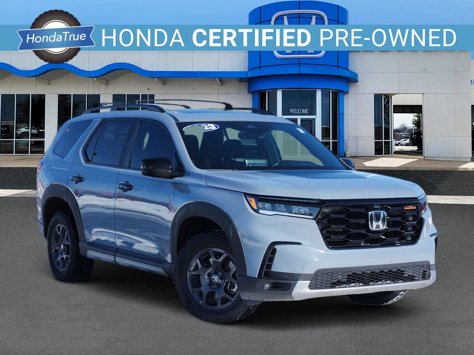 2023 Honda Pilot TrailSport AWD