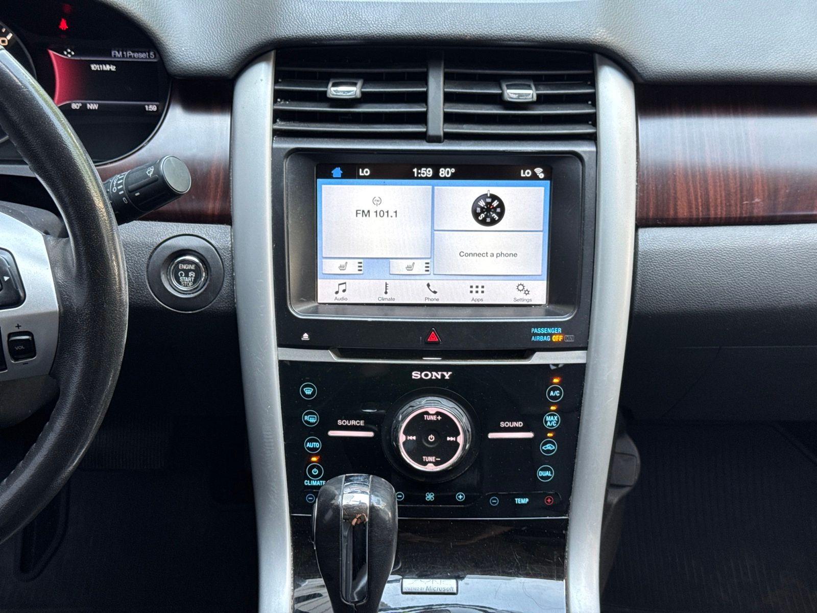 Used 2014 Ingot Silver Metallic Ford Limited image 24