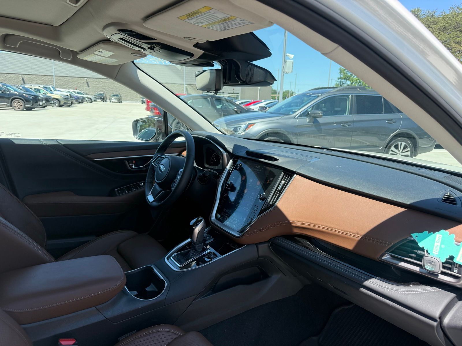 Used 2025 White Subaru Touring image 33
