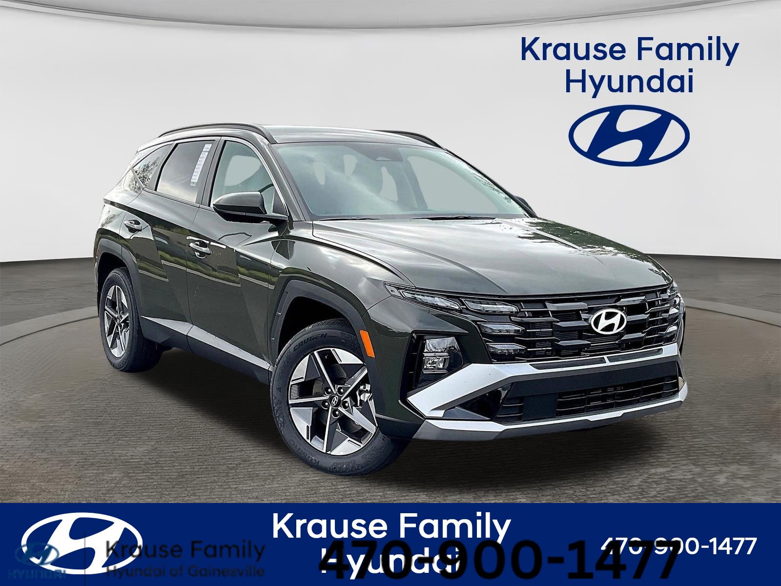 Rockwood Green 2025 Hyundai Tucson SUV / Crossover All-Wheel Drive 8-Speed Automatic