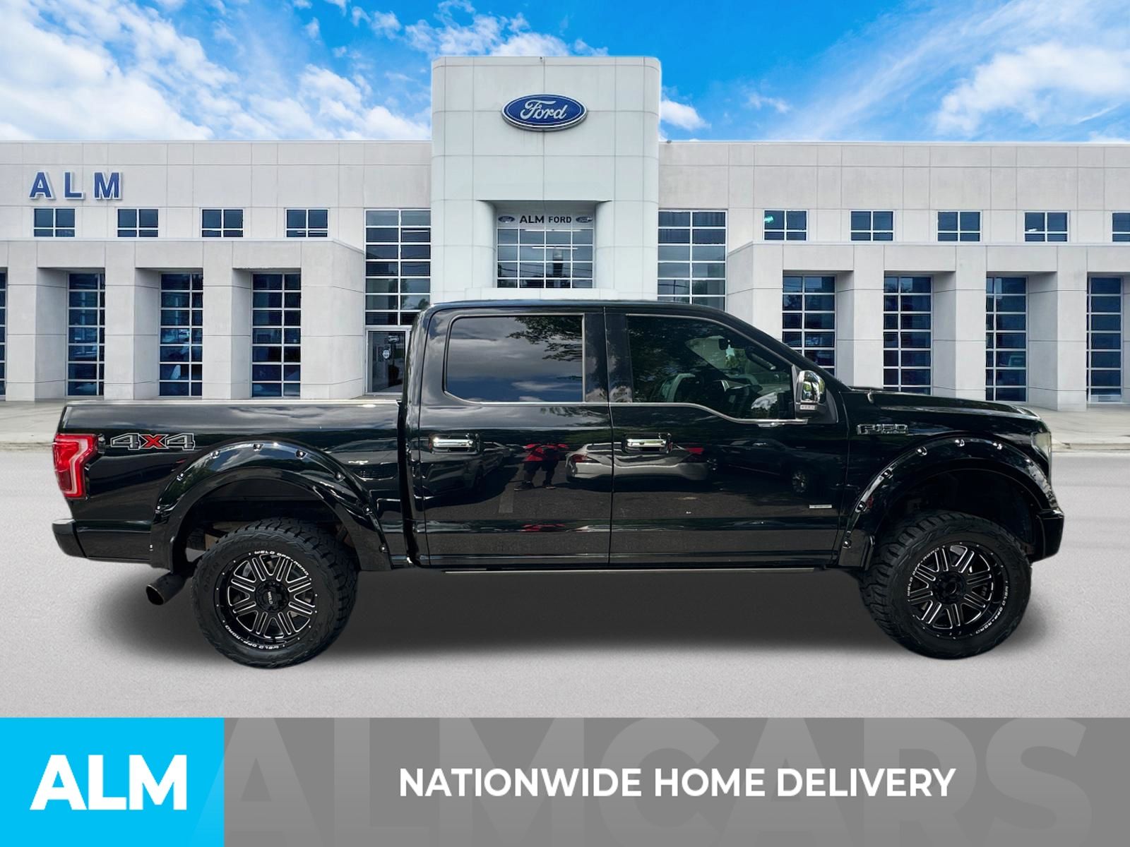Used 2016 White Ford Platinum image 4
