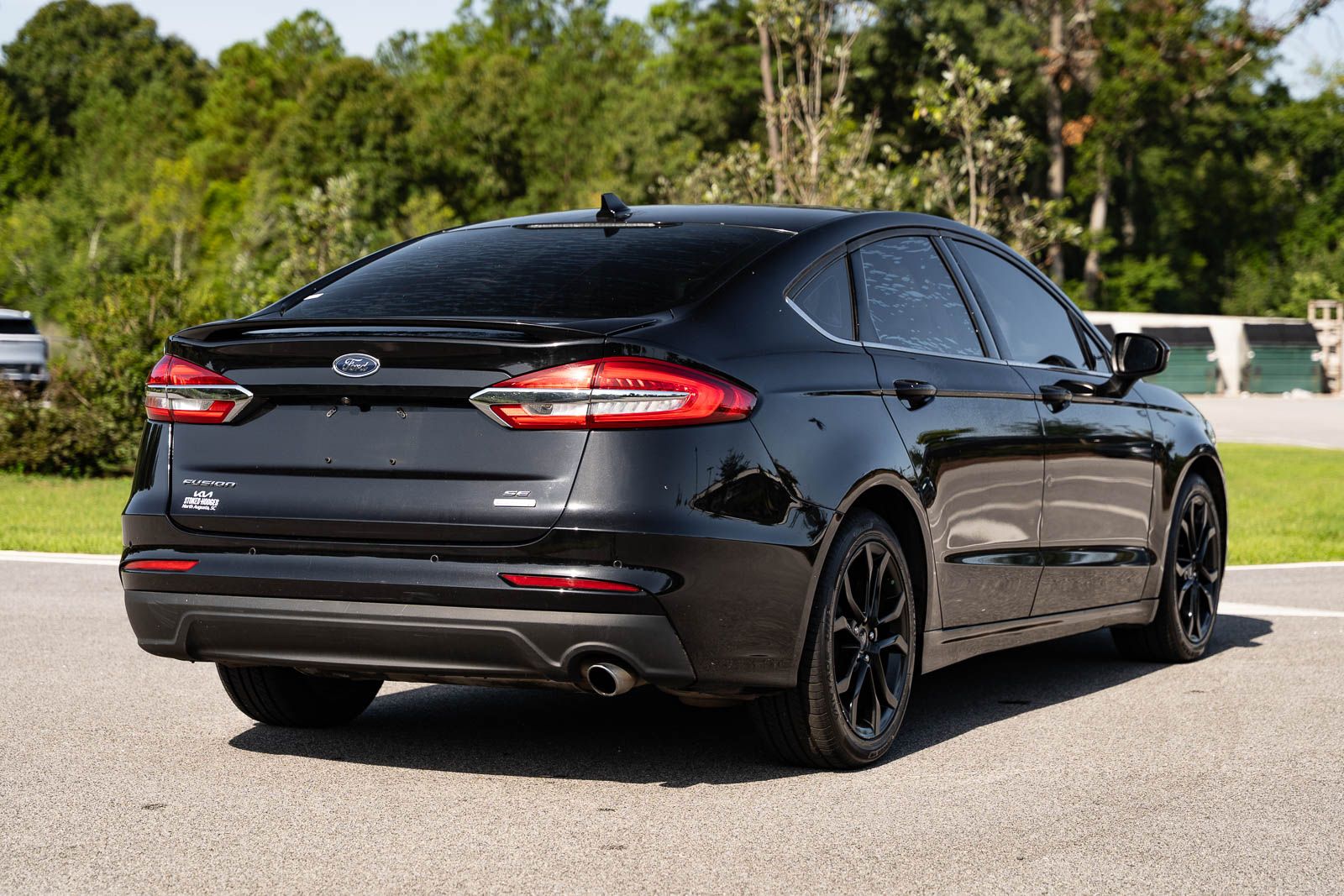 Used 2019 Ford Fusion Sedan