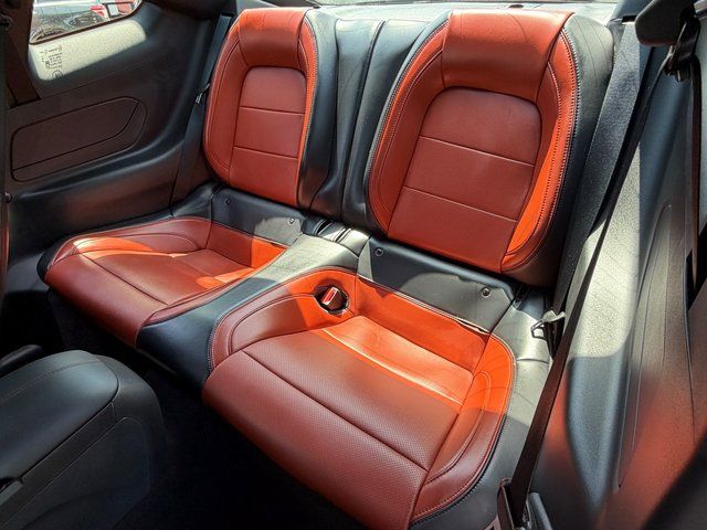 Used 2025 Race Red Ford EcoBoost Premium image 6
