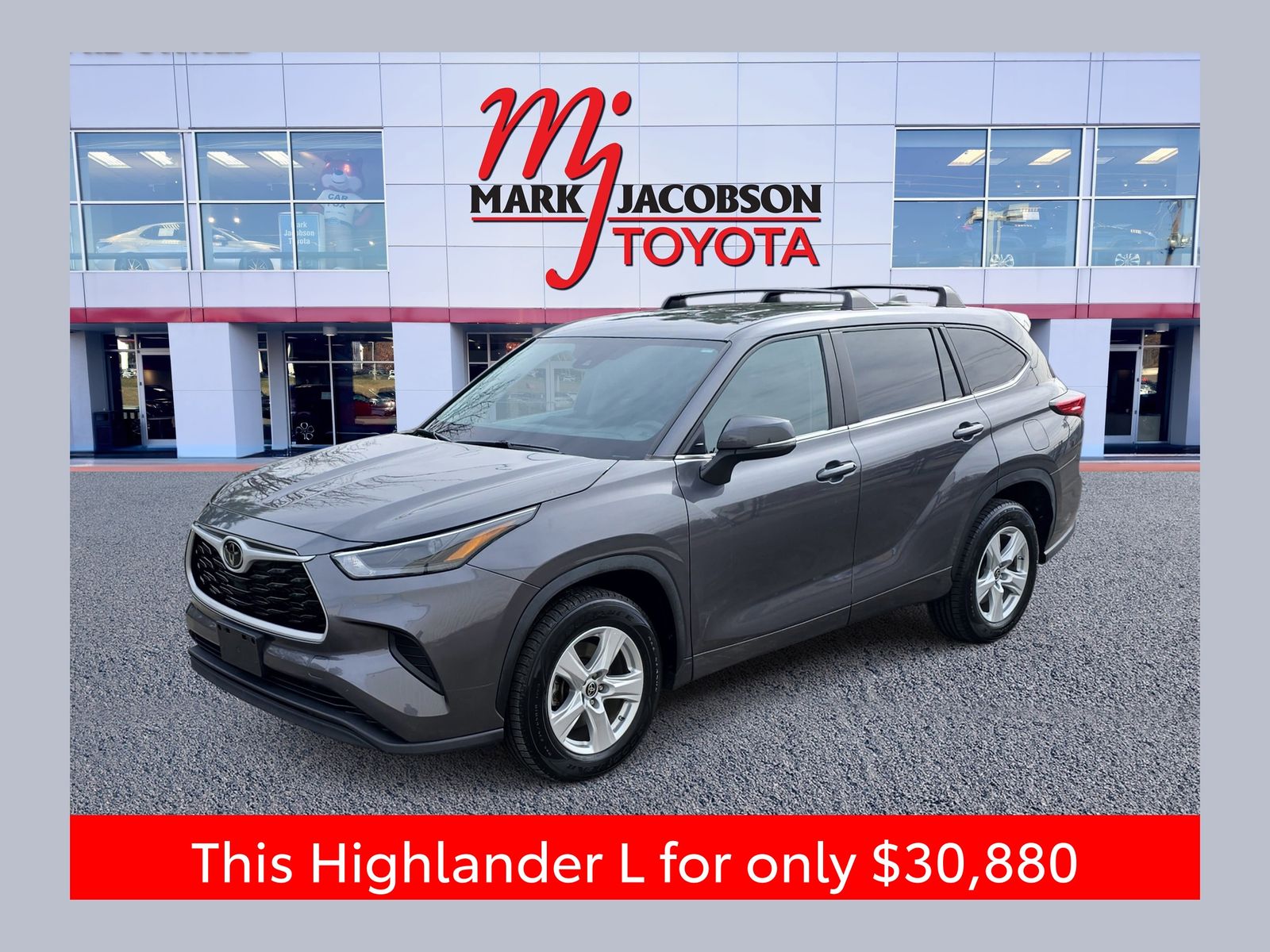 2023 Toyota Highlander L FWD