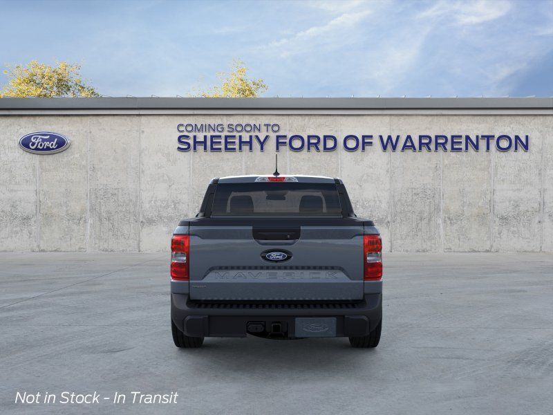 New 2026 Azure Gray Metallic Tri-Coat Ford XLT image 6