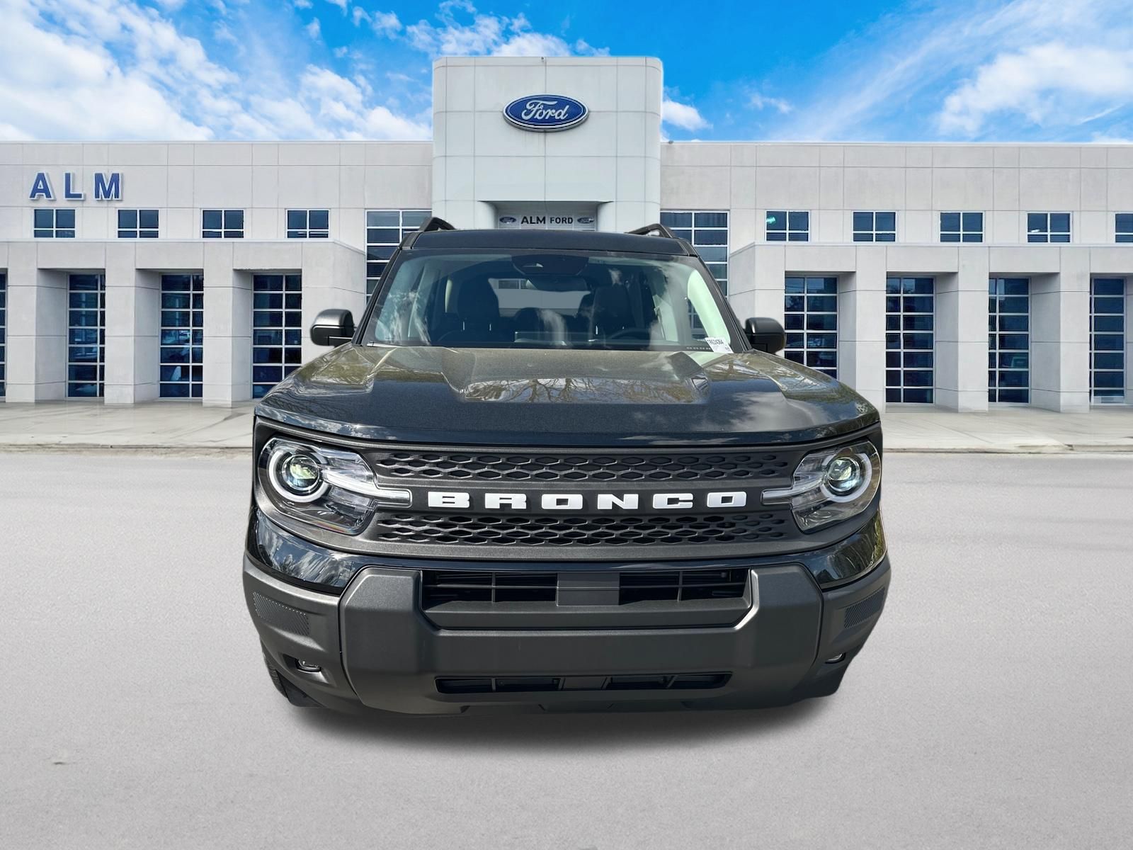 New 2026 Shadow Black Ford Big Bend® image 2