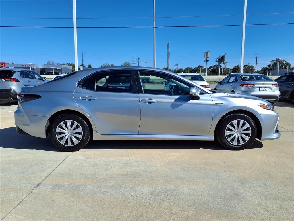 2021 Toyota Camry Hybrid LE  at Gullo Toyota