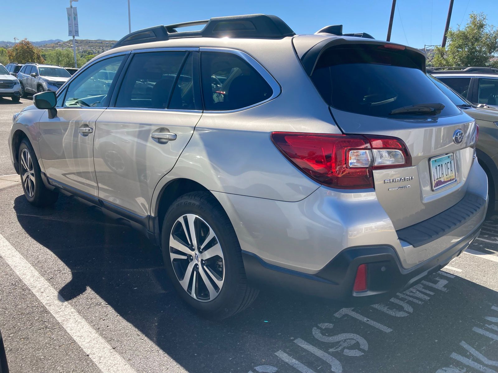 2019 Subaru Outback 2.5i 2