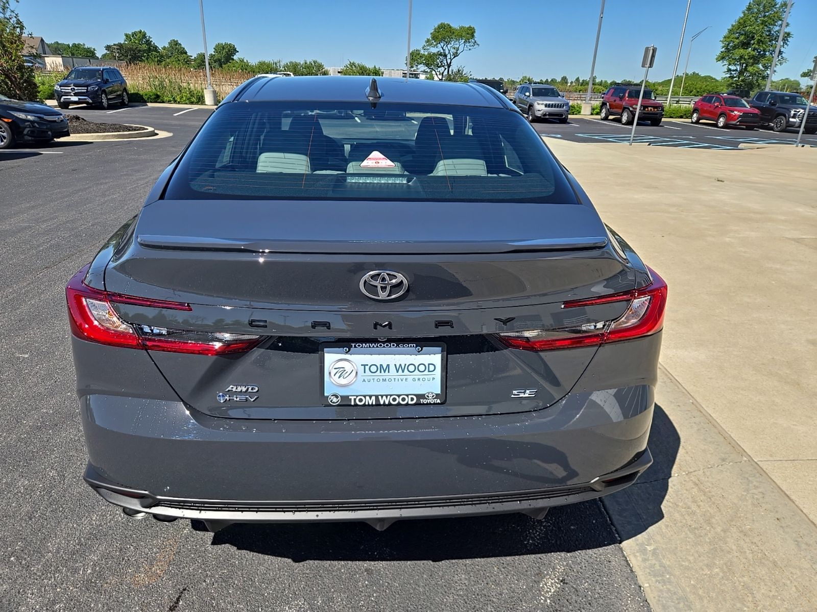new 2026 Toyota Camry car, priced at $39,022