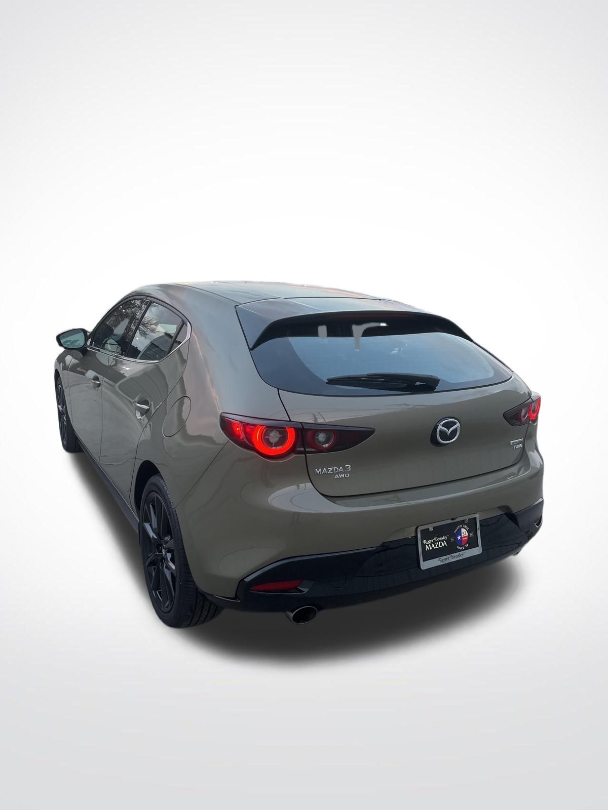 Used Car 2025 Mazda Mazda3  Hatchback 4 Dr. 2.5 Carbon Turbo All Wheel Drive For Sale Under $30,000 In Austin, Texas