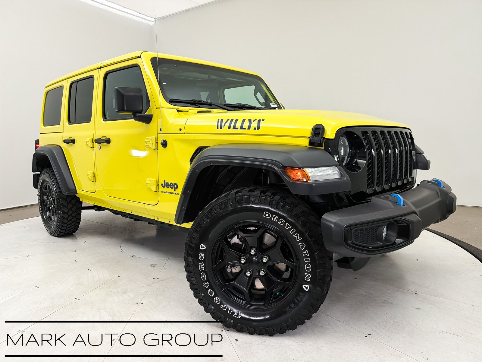 2023 Jeep Wrangler Willys 4xe
