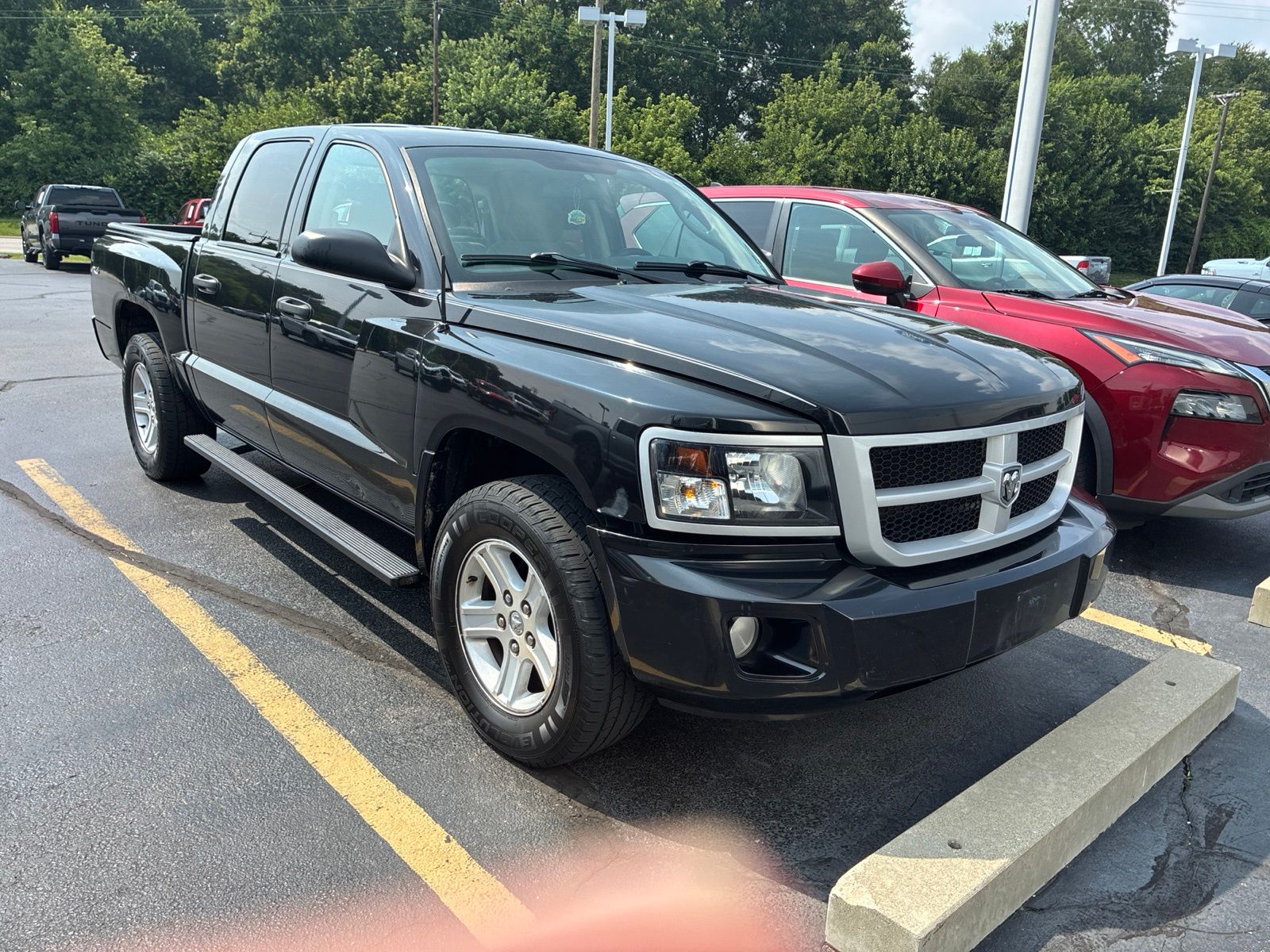  2010 Dodge Dakota Big Horn/Lone Star Crew Cab 4WD   