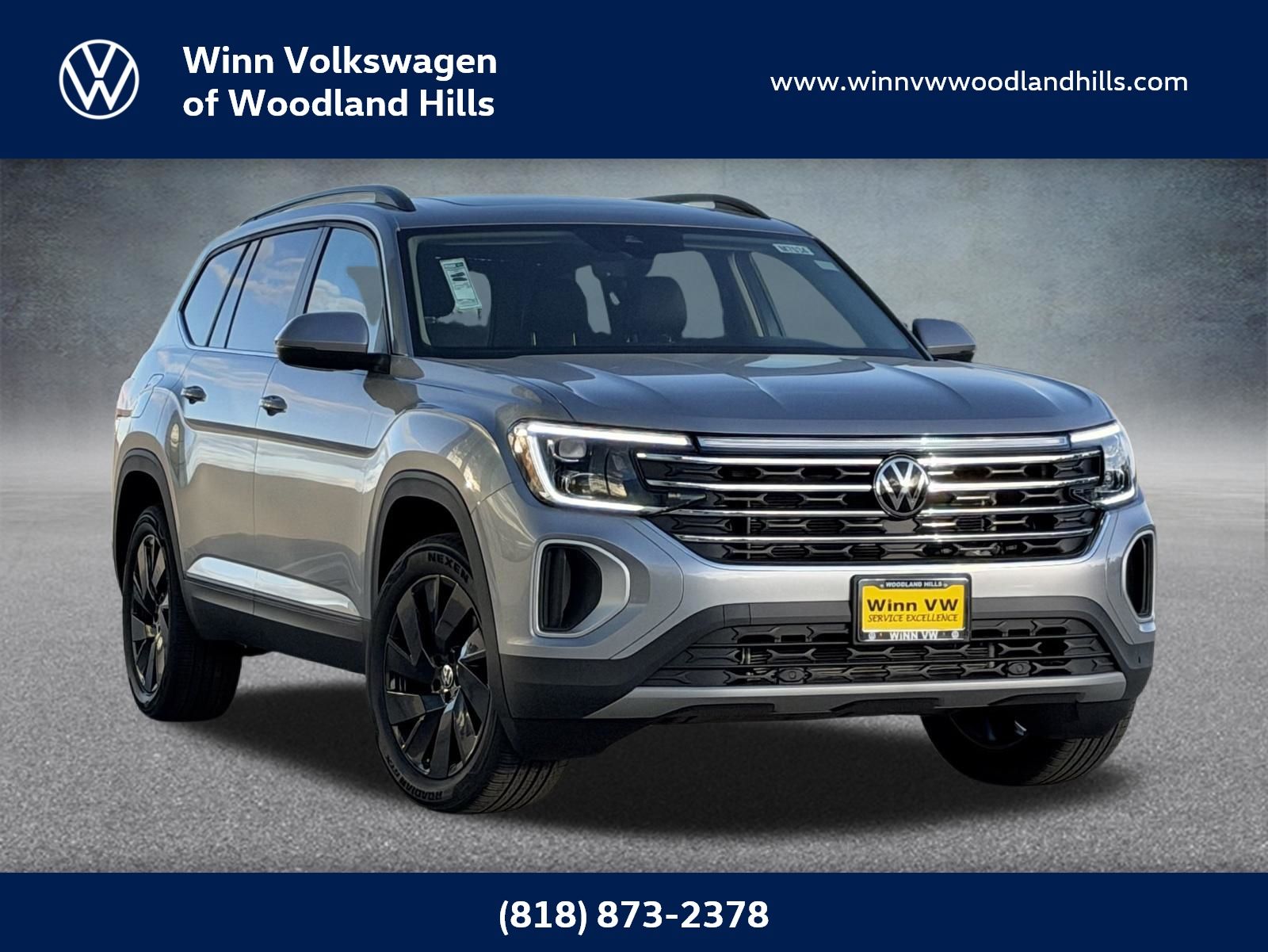 2026 Volkswagen Atlas 2.0T SE w/Technology