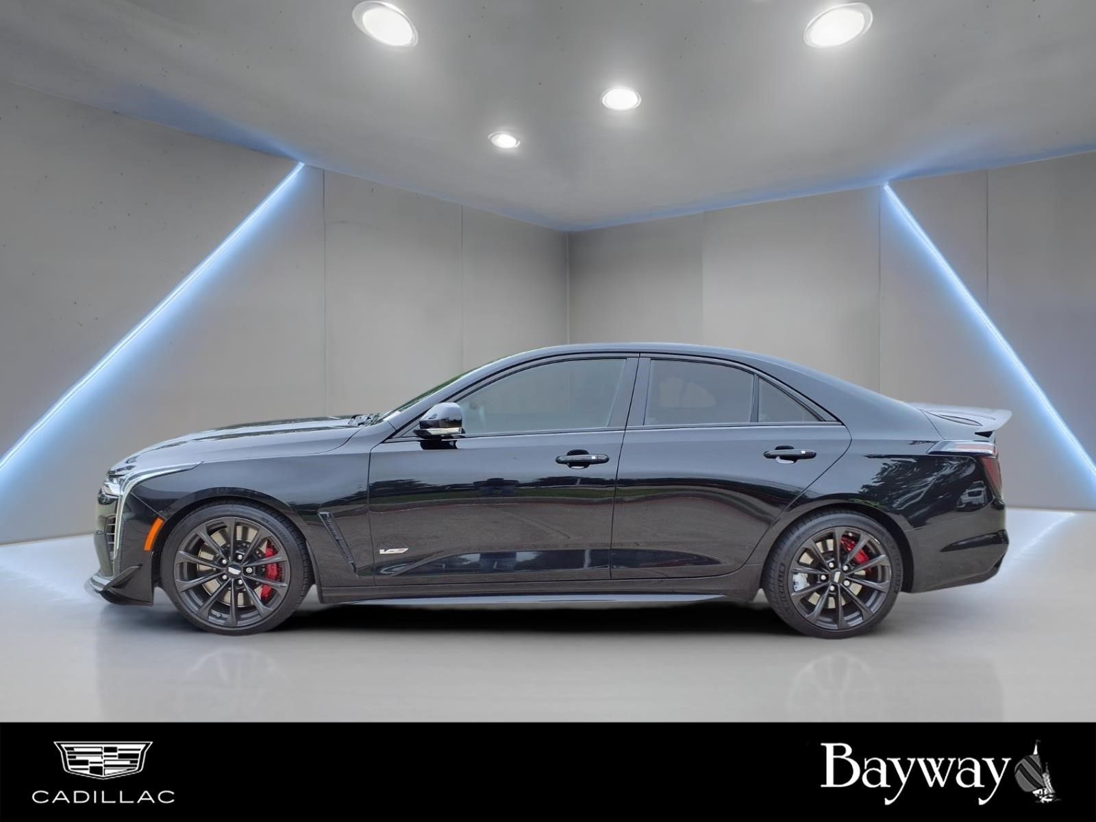 2022 Cadillac CT4 V-Series Black at Bayway Cadillac of The Woodlands