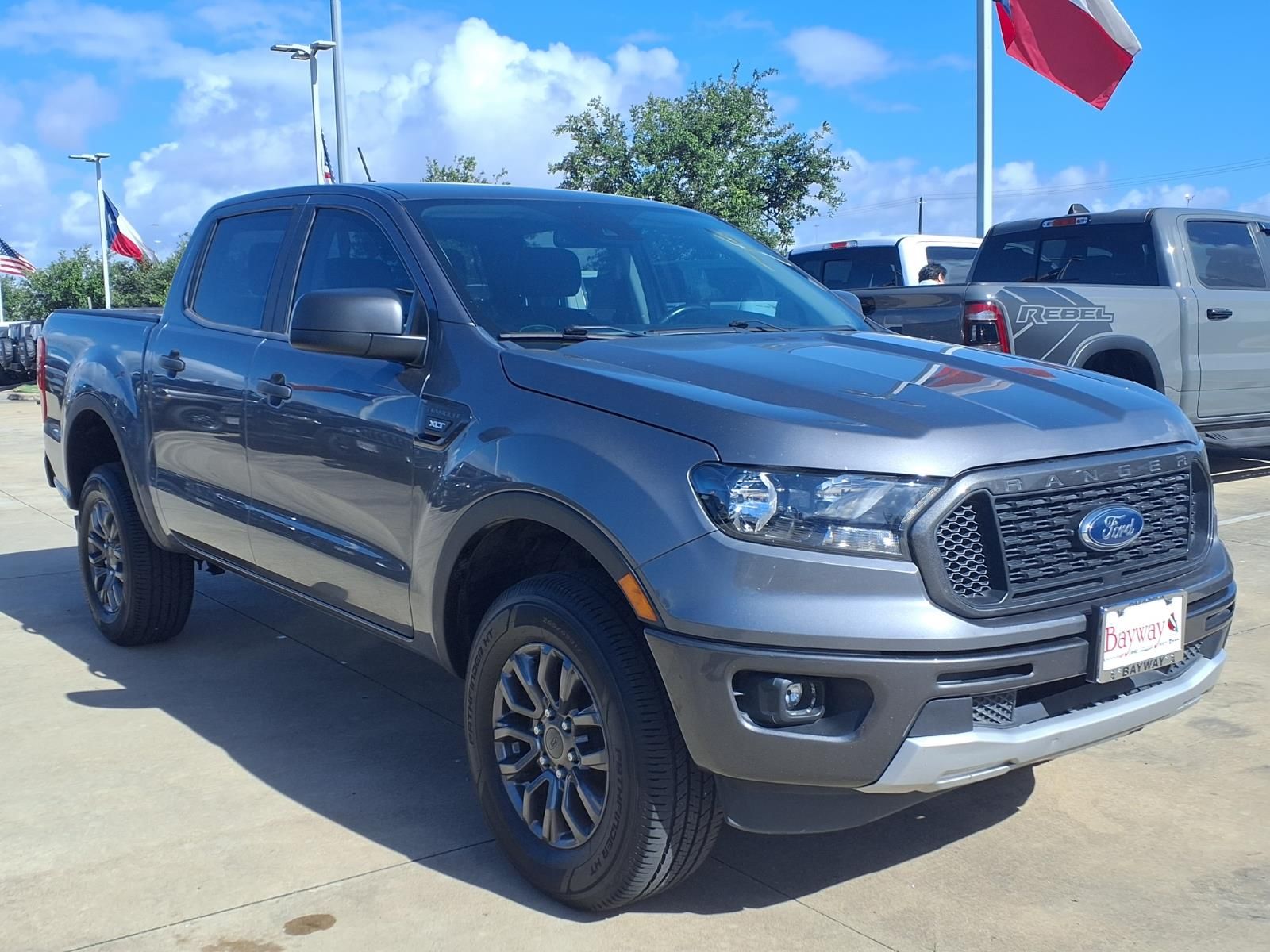 2021 Ford Ranger XLT Gray at Autostrade