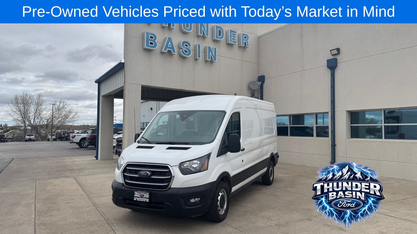 2020 Ford Transit Cargo 250 LWB RWD