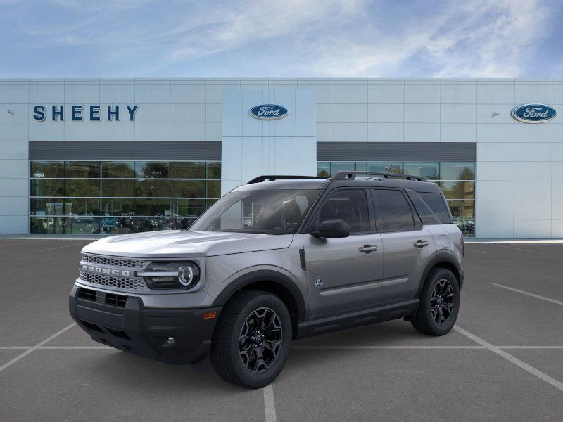 2025 Ford Bronco Sport Outer Banks AWD