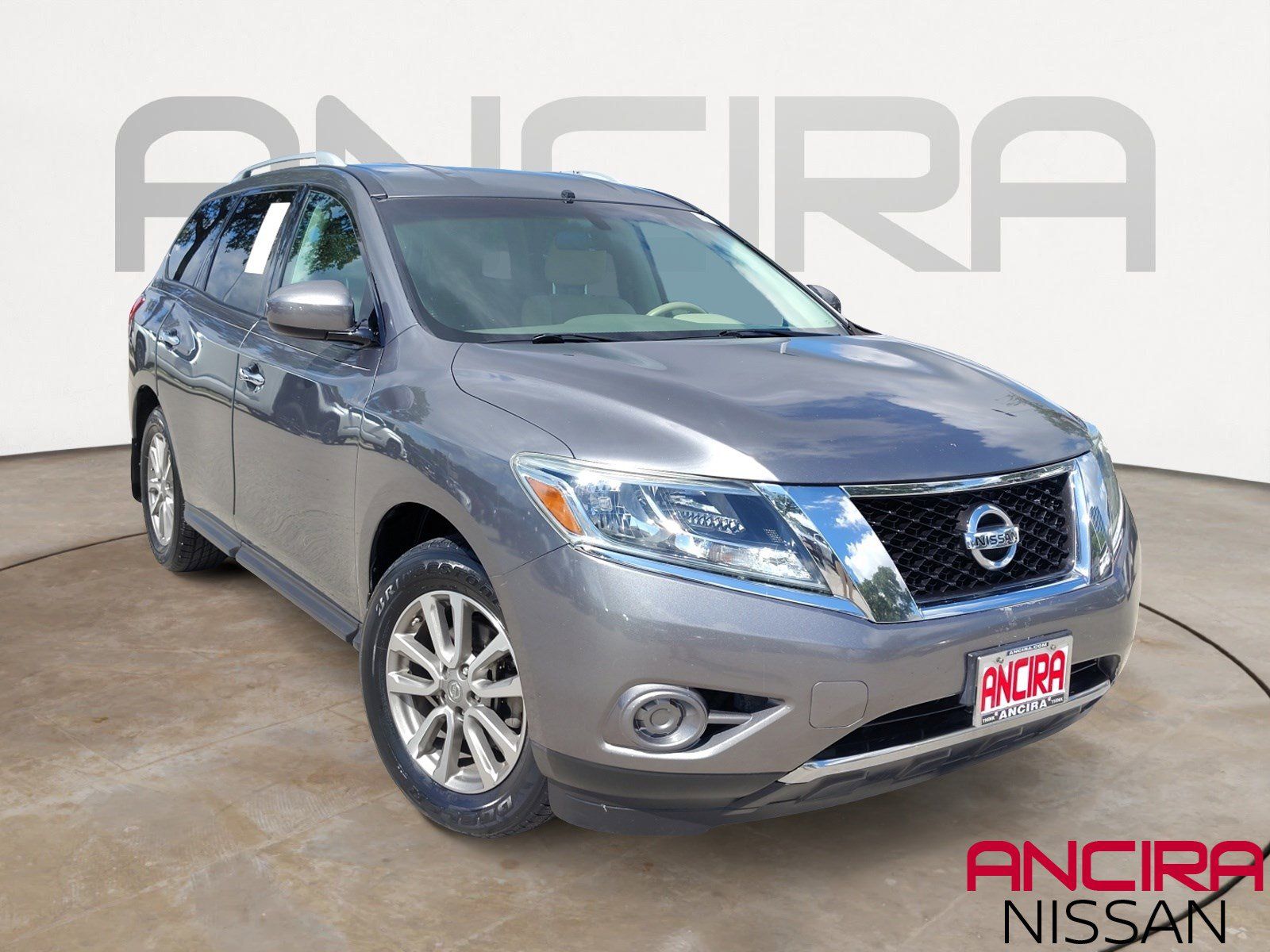 Used Car 2015 Nissan Pathfinder  S For Sale Under $10,000 In San Antonio, Texas