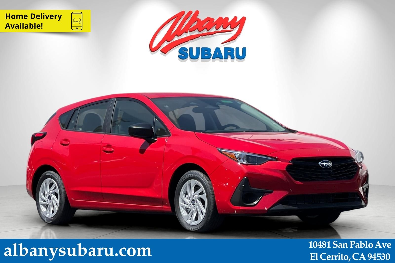 2025 Subaru Impreza Base