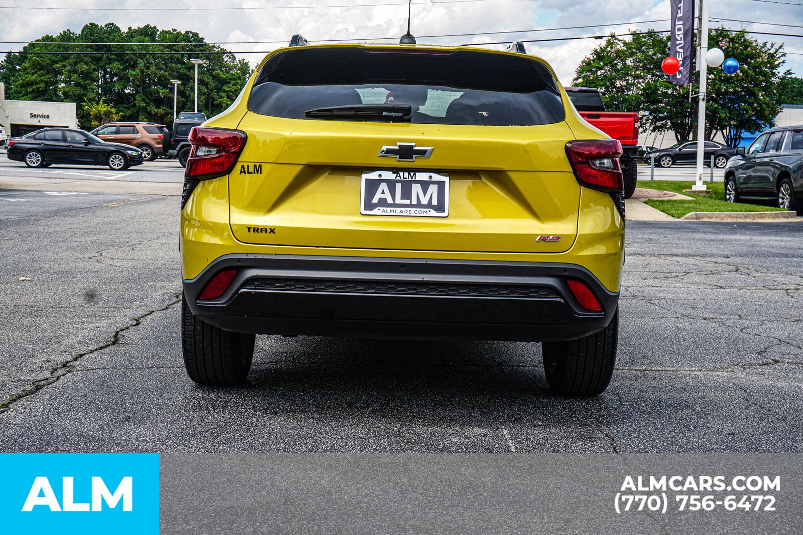 Used 2025 Yellow Chevrolet 2RS image 12