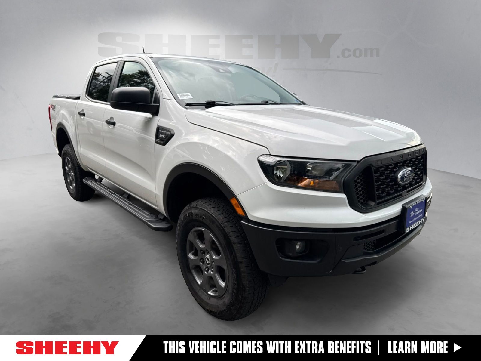 Oxford White 2020 Ford Ranger Pickup Truck Four-Wheel Drive Automatic