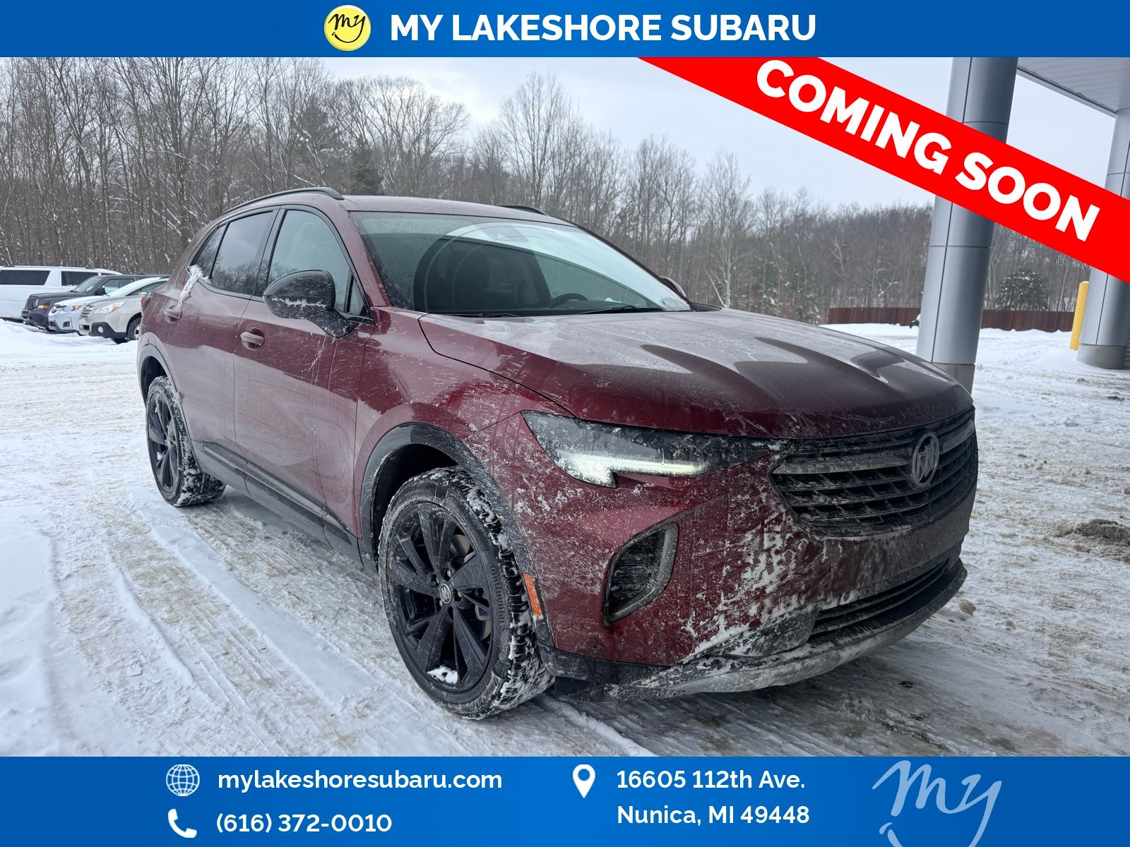 2023 Buick Envision Preferred AWD