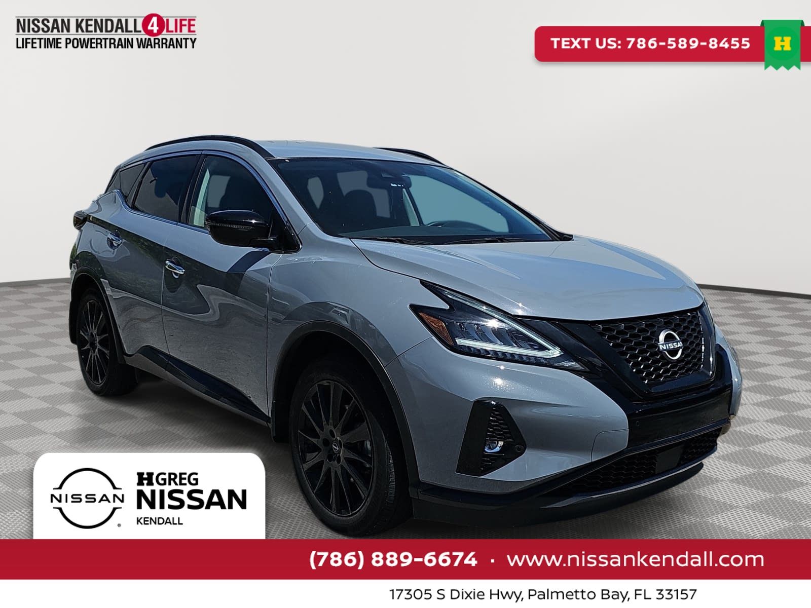 Boulder Gray Pearl 2024 Nissan Murano SUV / Crossover All-Wheel Drive Continuously Variable Transmission