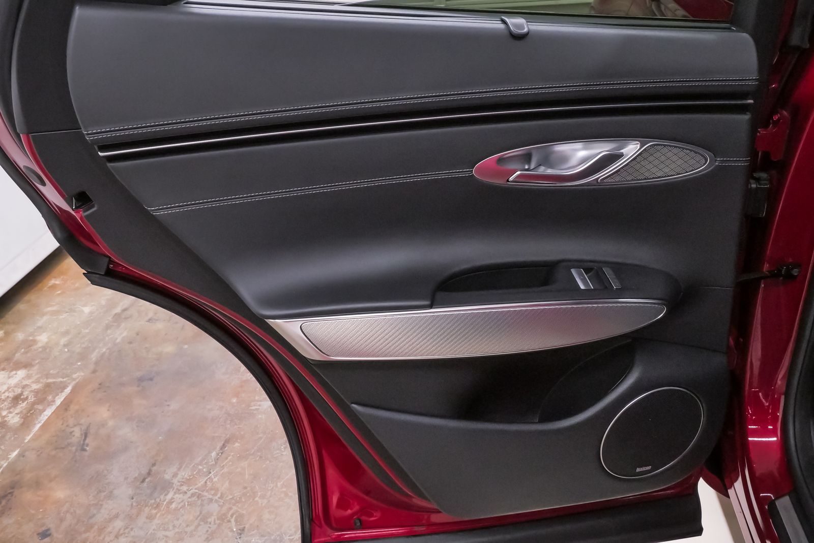 2024 Genesis GV70 2.5T Sport Prestige Red at Westside Lexus