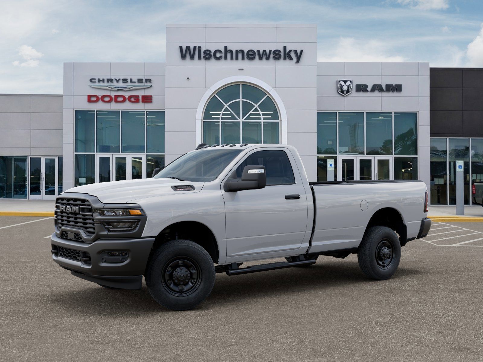 2026 Ram 2500 Tradesman White at Bayshore Chrysler Jeep Dodge Ram