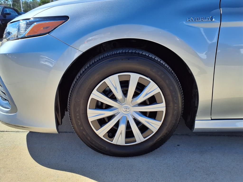 2021 Toyota Camry Hybrid LE  at Gullo Toyota