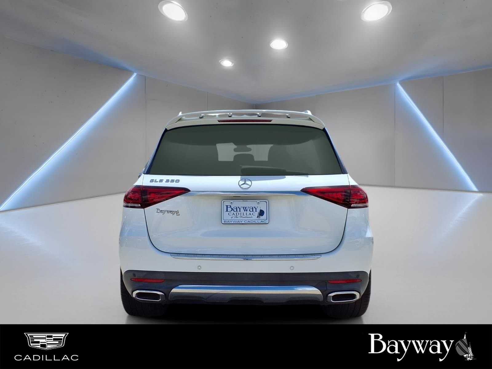 2021 Mercedes-Benz GLE GLE 350 White at Cook Ford