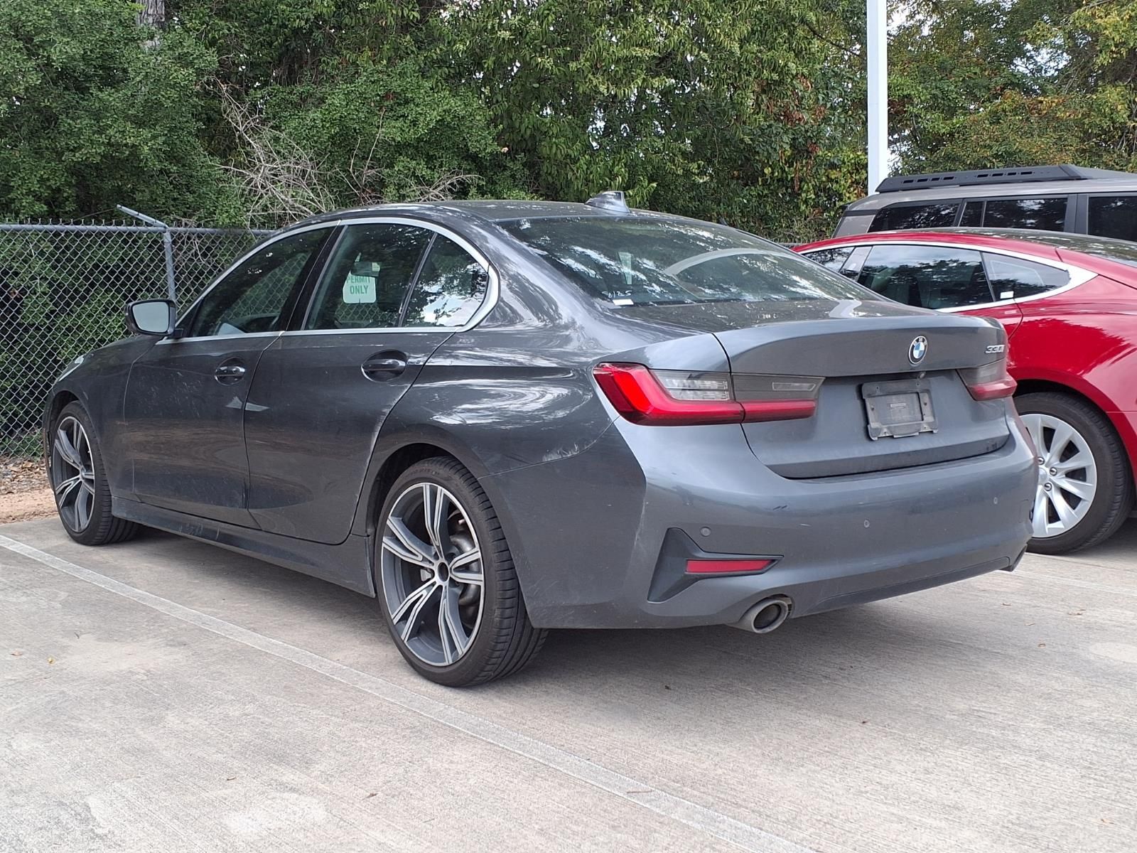 2020 BMW 3 Series 330i Gray at Baytown Hyundai