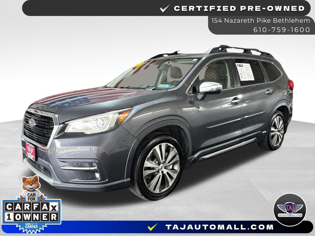 Gray Metallic 2020 Subaru Ascent SUV / Crossover All-Wheel Drive Continuously Variable Transmission
