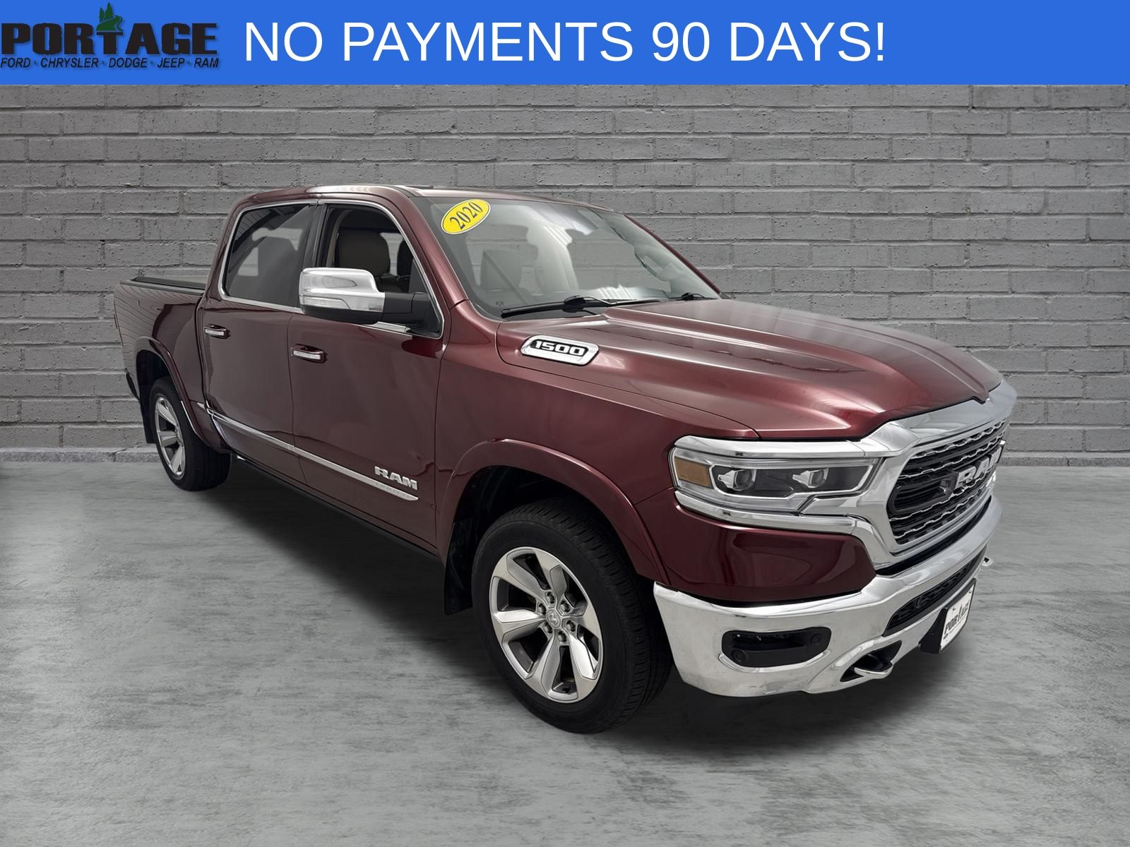 2020 RAM 1500 Limited