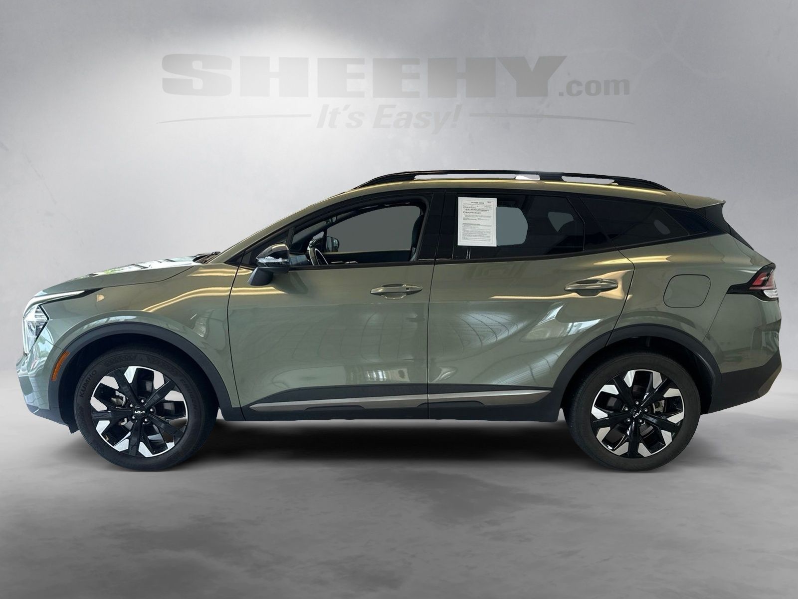 Used 2023 Jungle Green Kia X-Line image 15