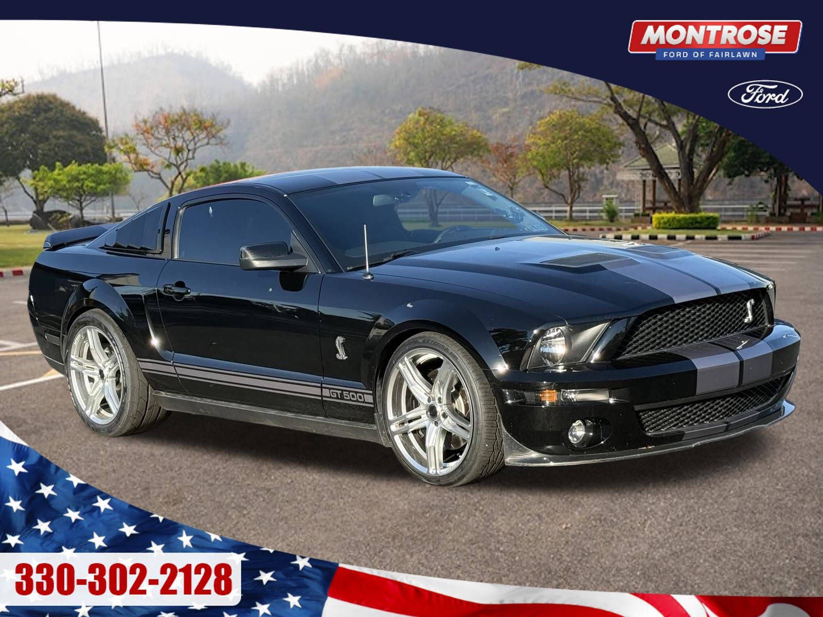 2007 Ford Mustang Shelby GT500 Coupe RWD