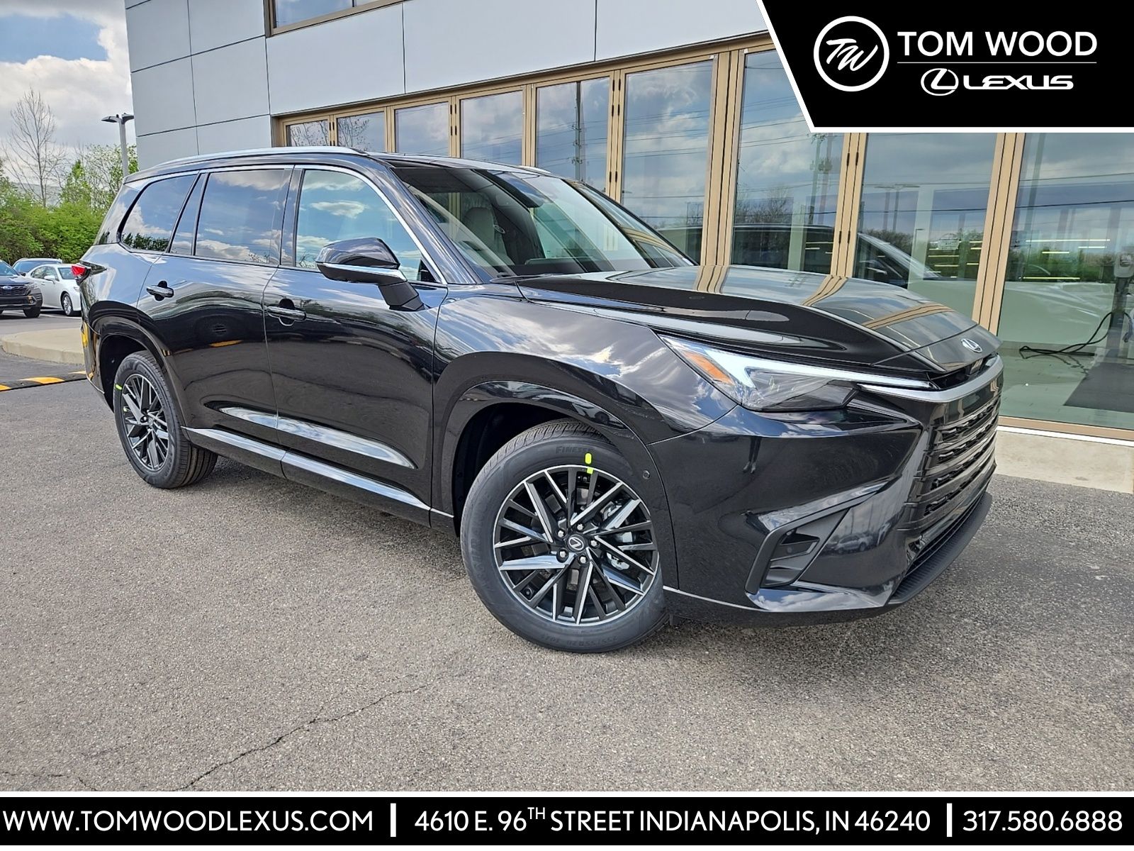 Black (Caviar) 2026 Lexus TX 350 Premium AWD SUV / Crossover All-Wheel Drive 8-Speed Automatic