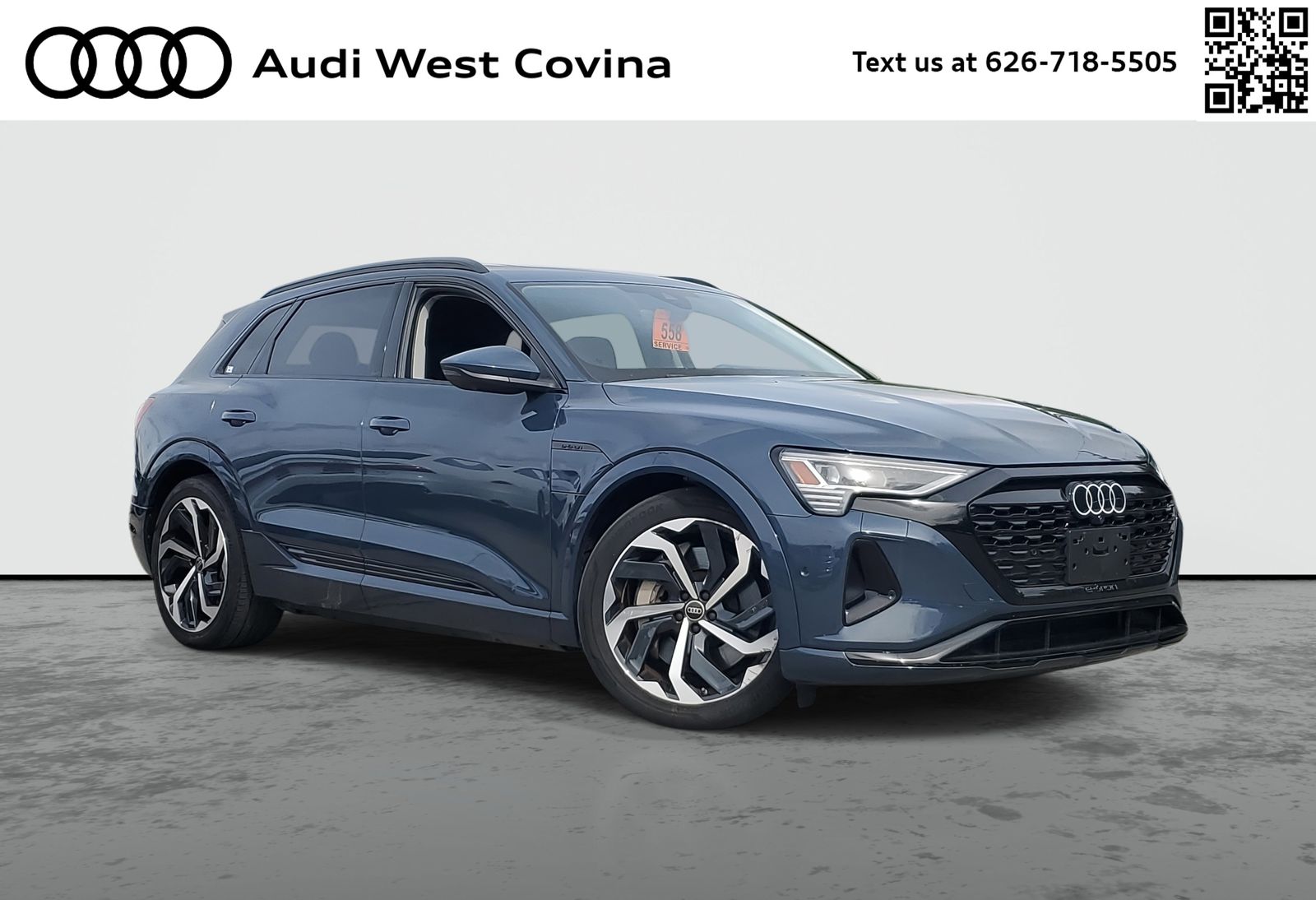 2024 Audi Q8 e-tron quattro Premium Plus AWD
