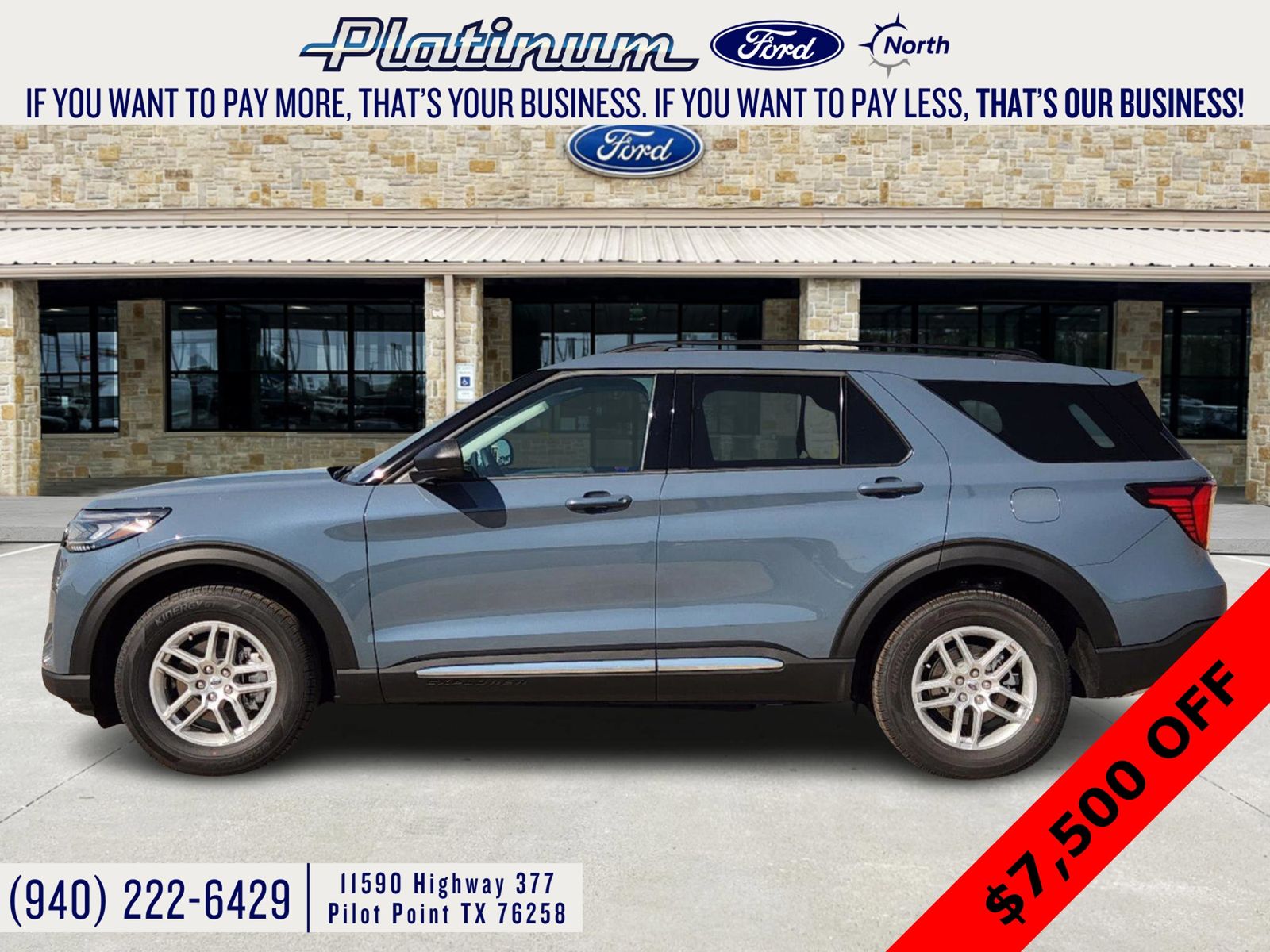 2025 Ford Explorer Active 3