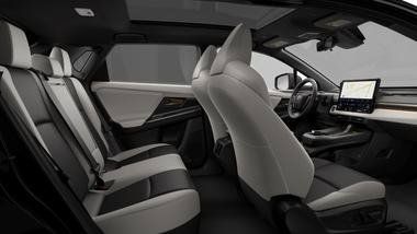 new 2026 Toyota bZ car
