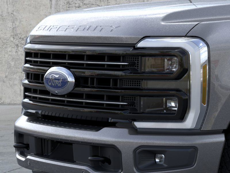New 2026 Carbonized Gray Metallic Ford Platinum image 17