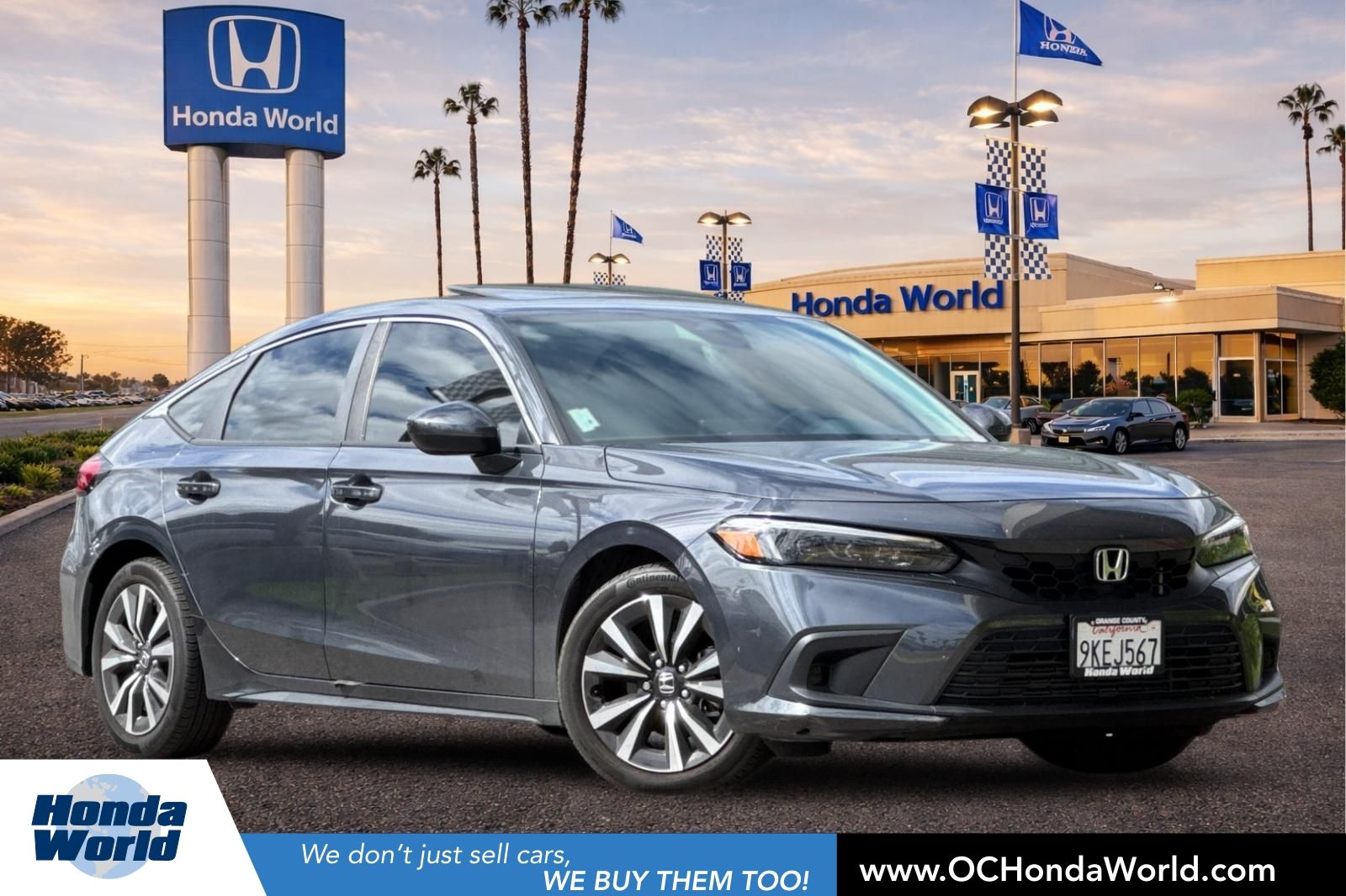2024 Honda Civic Hatchback