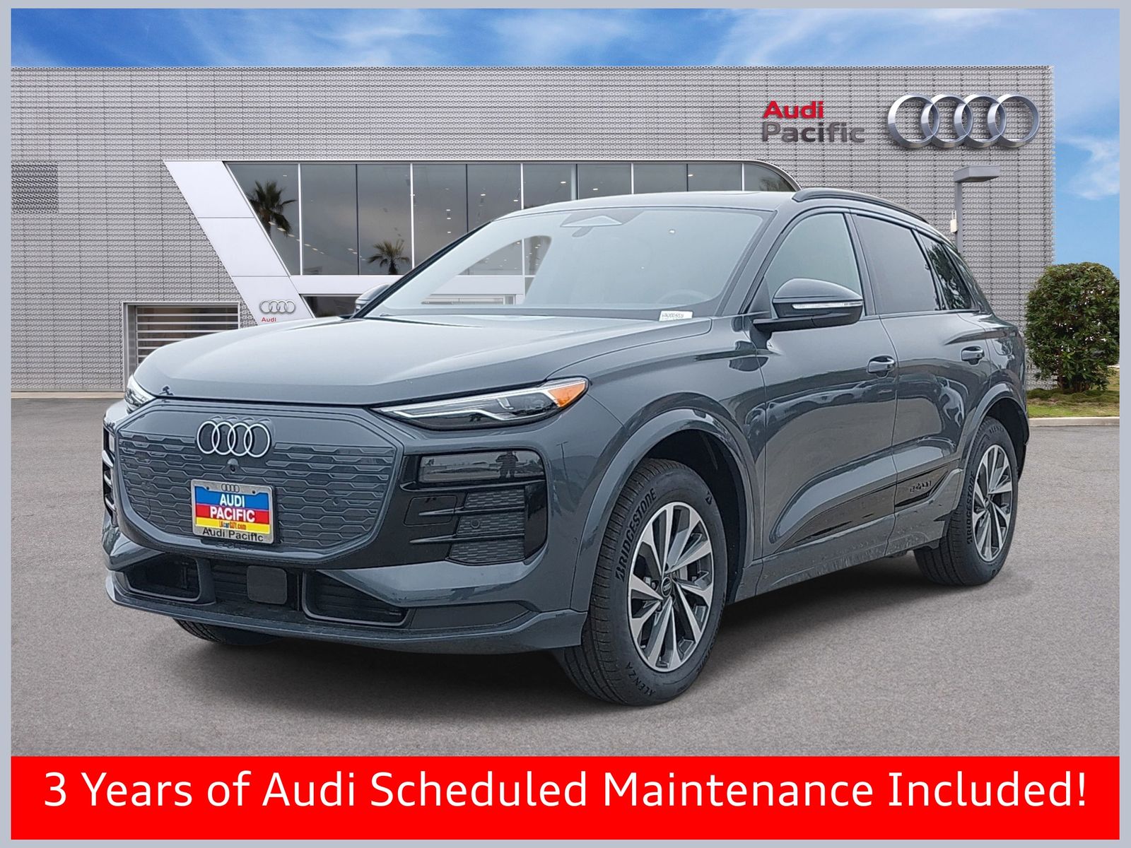 MAGNET GRAY 2027 Audi Q6 e-tron SUV / Crossover All-Wheel Drive Automatic