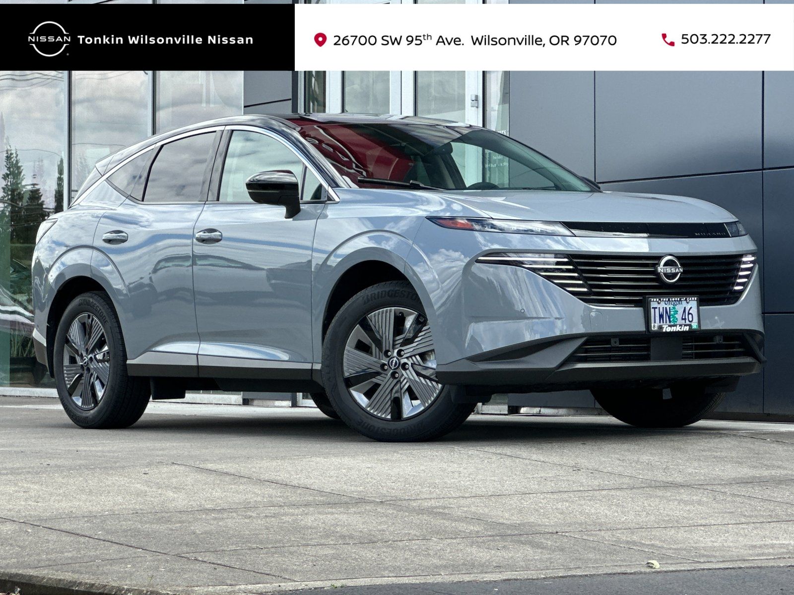 2025 Nissan Murano SL AWD's photo
